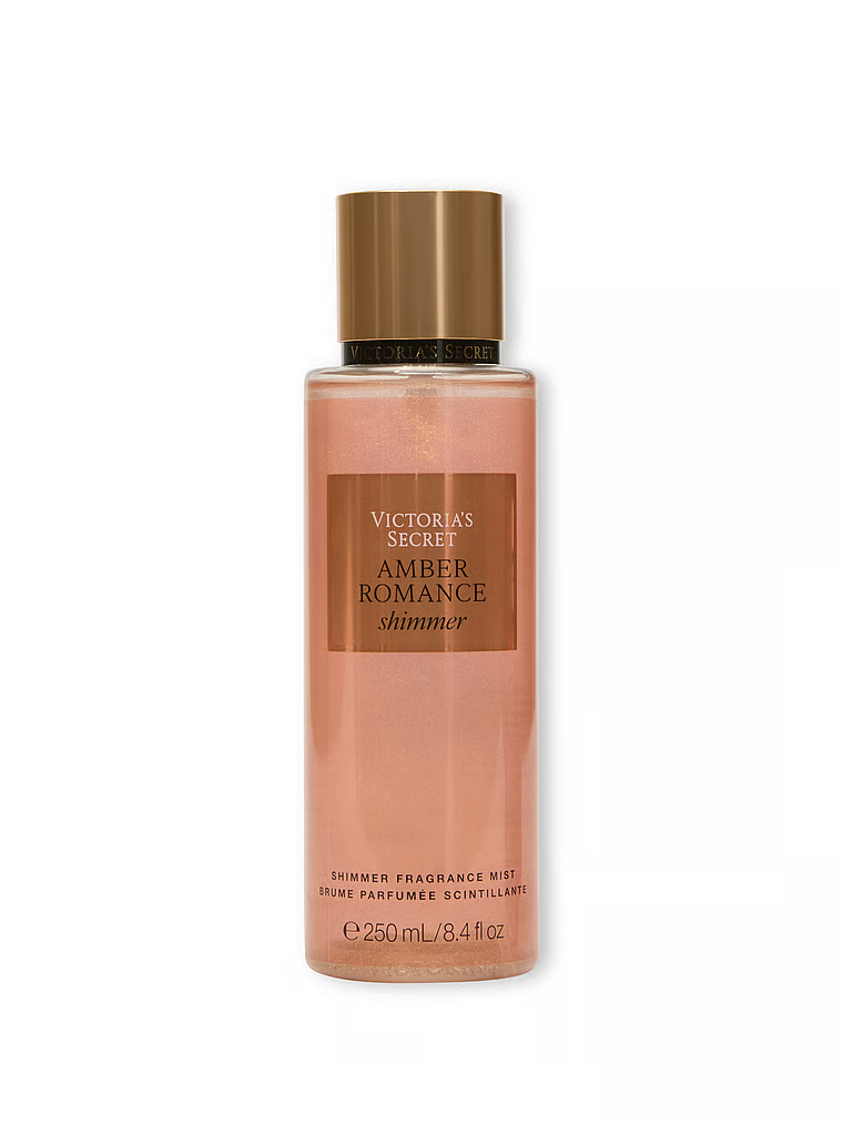 Спрей для тіла 250ml Amber Romance shimmer