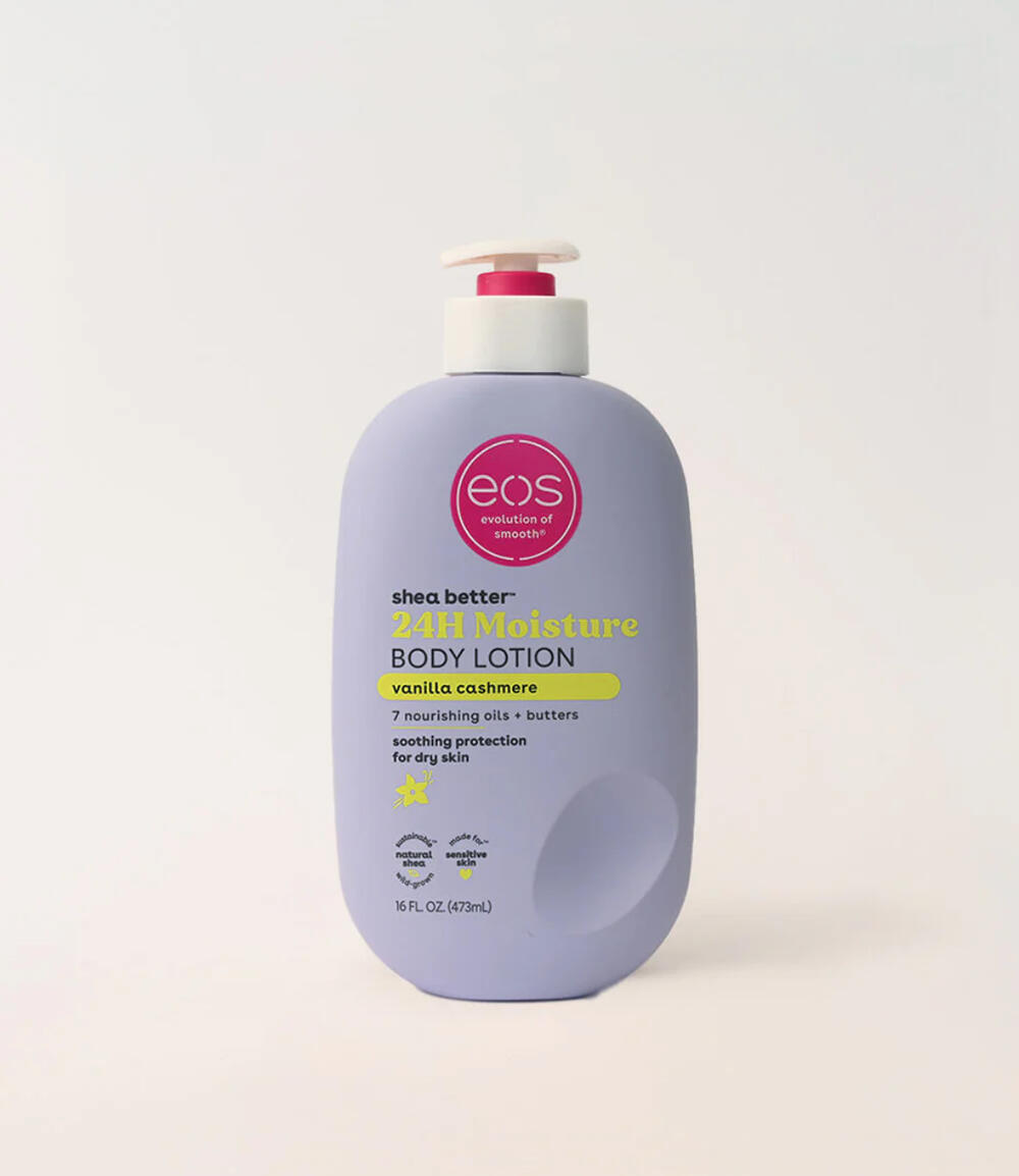 Лосьйон для тіла Vanilla Cashmere Skincare 473 мл eos 