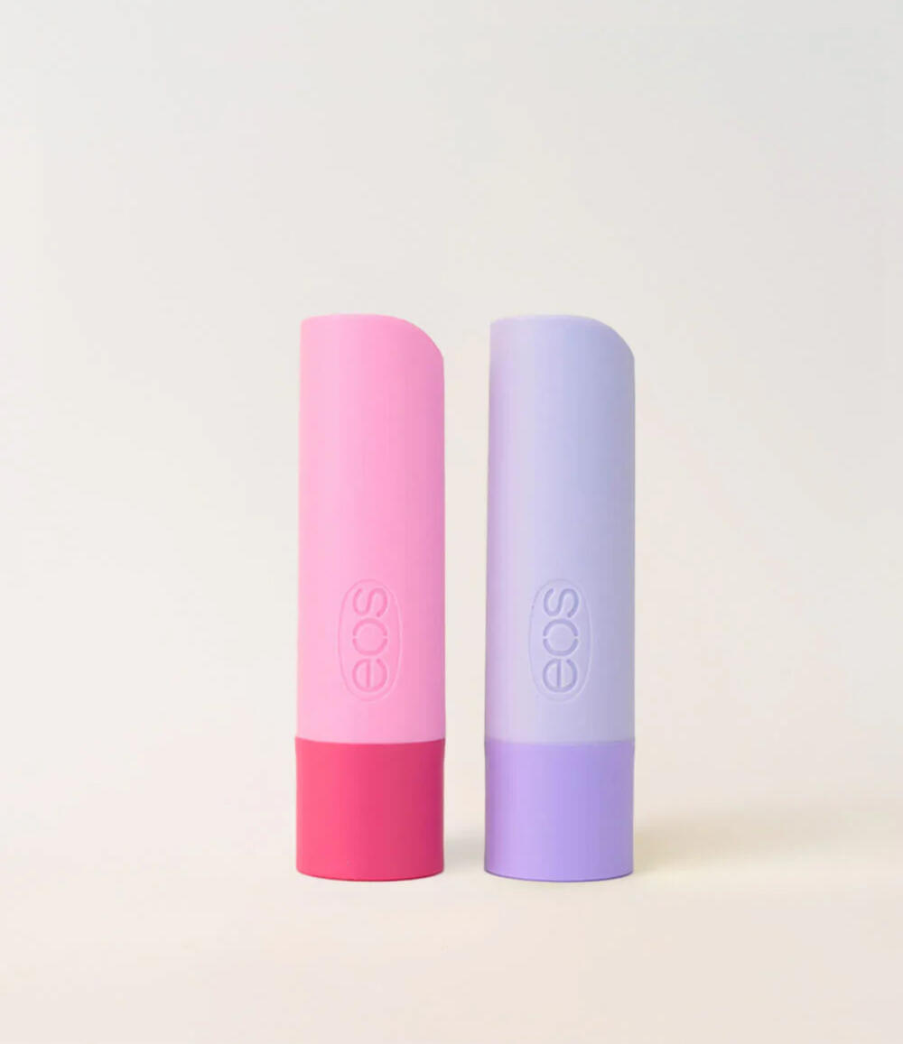 Бальзам для губ Raspberry Kiwi Splash & Passionfruit Agave 2-Pack eos 