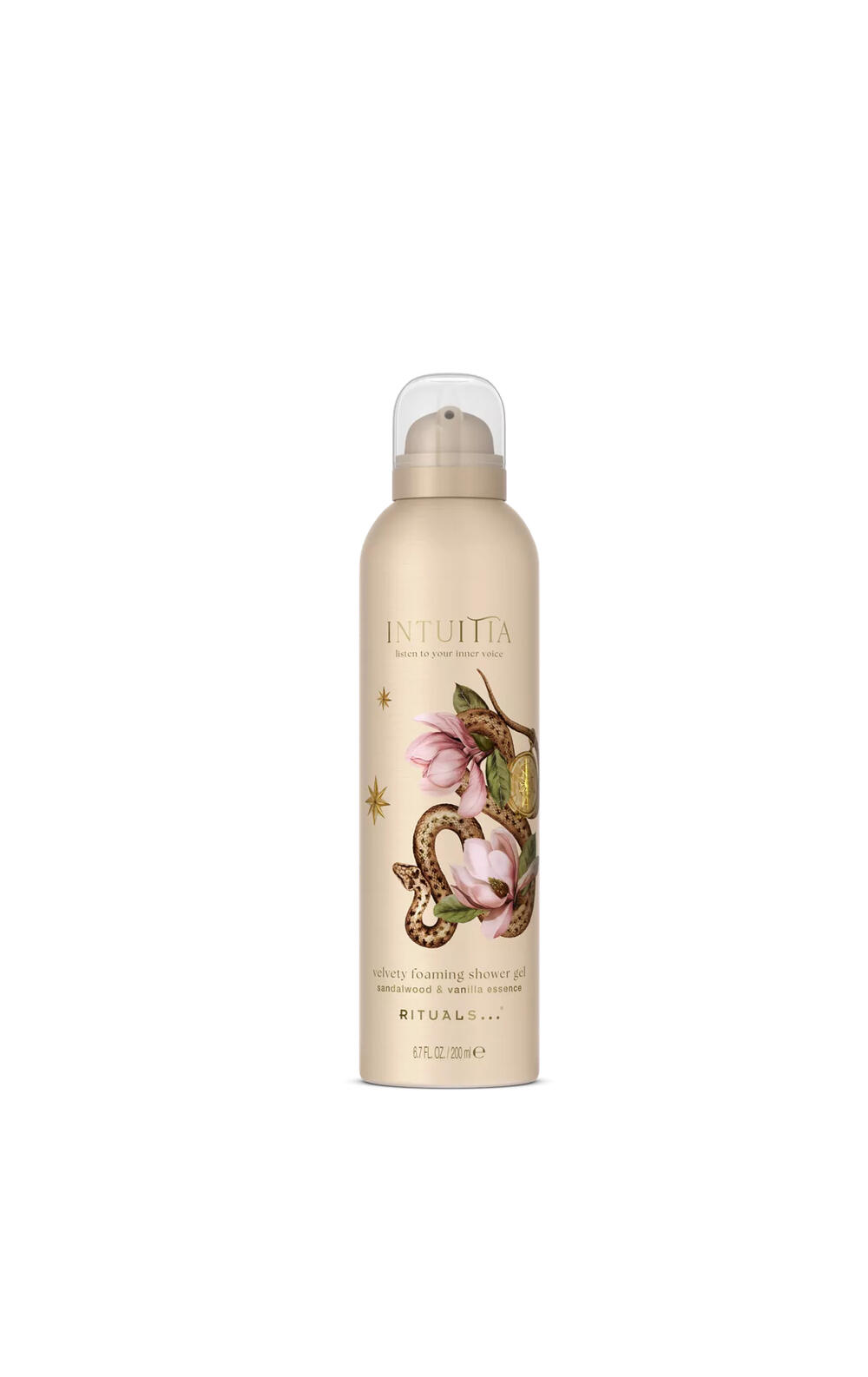 Лімітована гель пінка 200ml Intuitia
