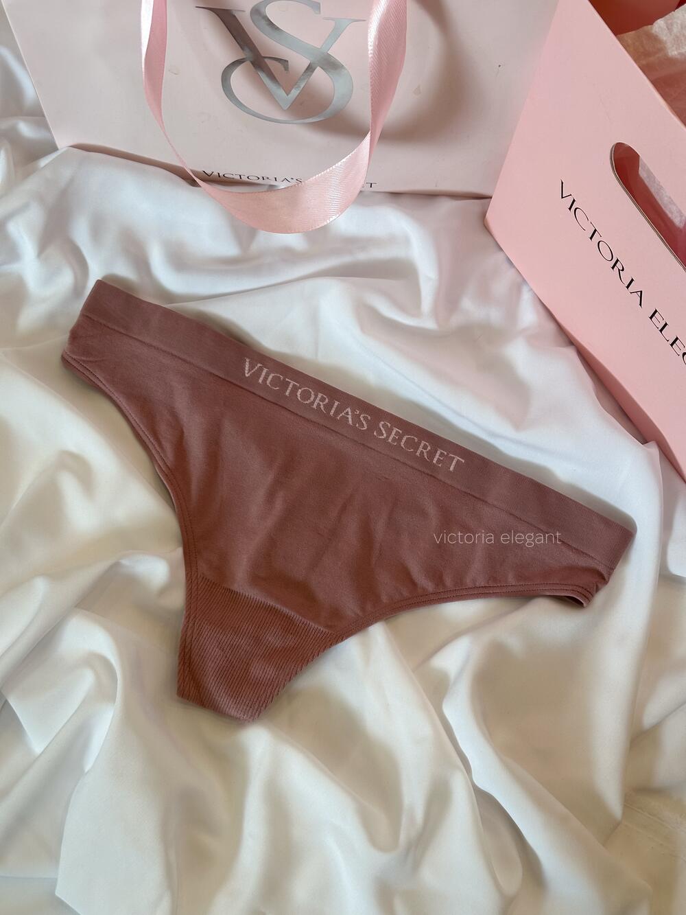 Трусики стрінги Seamless гладкі Розмір S Pink Hope