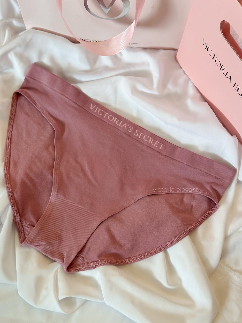 Seamless Bikini Panty Розмір S New Peony Pink