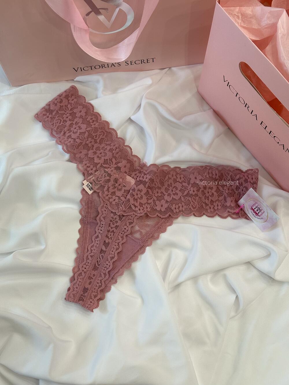 Мереживні трусики Розмір М New Peony Pink