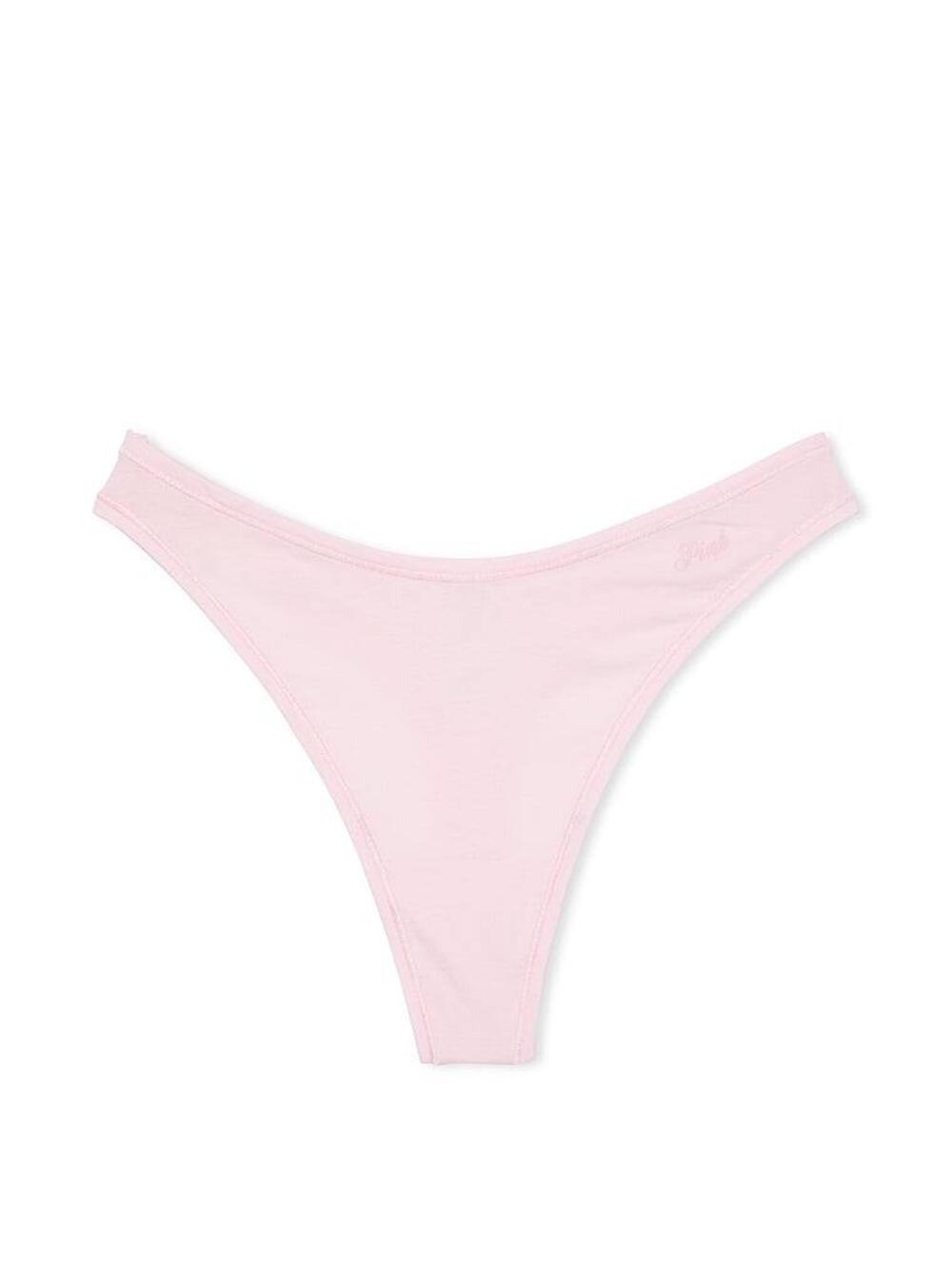 Трусики стрінги Seamless HIGH-LEG Розмір М Pink Tulip (69IO)