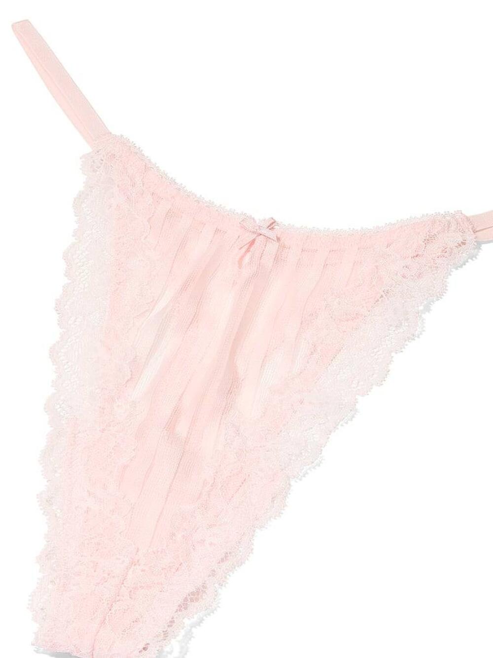 Lacie Sheer Heritage String Thong Panty Розмір М Angel Pink 2HMN