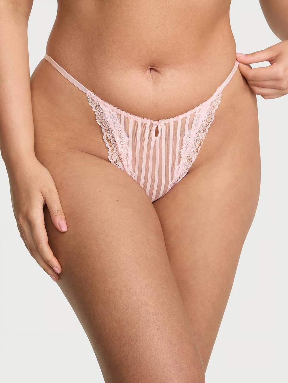 Lacie Sheer Heritage String Thong Panty Розмір М Angel Pink 2HMN
