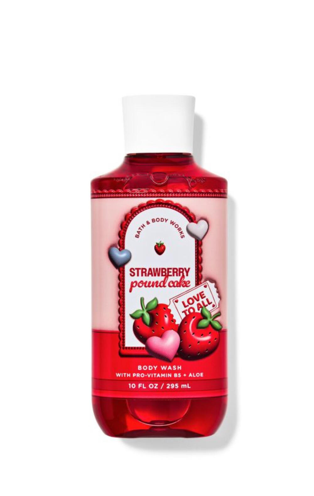 Гель для душа 295ml Strawberry Pound Cake
