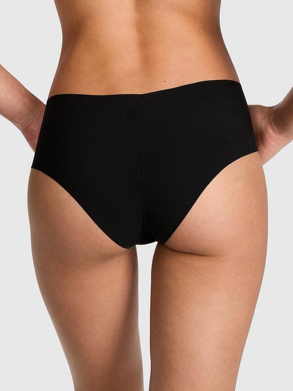 NO-SHOW CHEEKY PANTY Розмір С Pure black 54A2