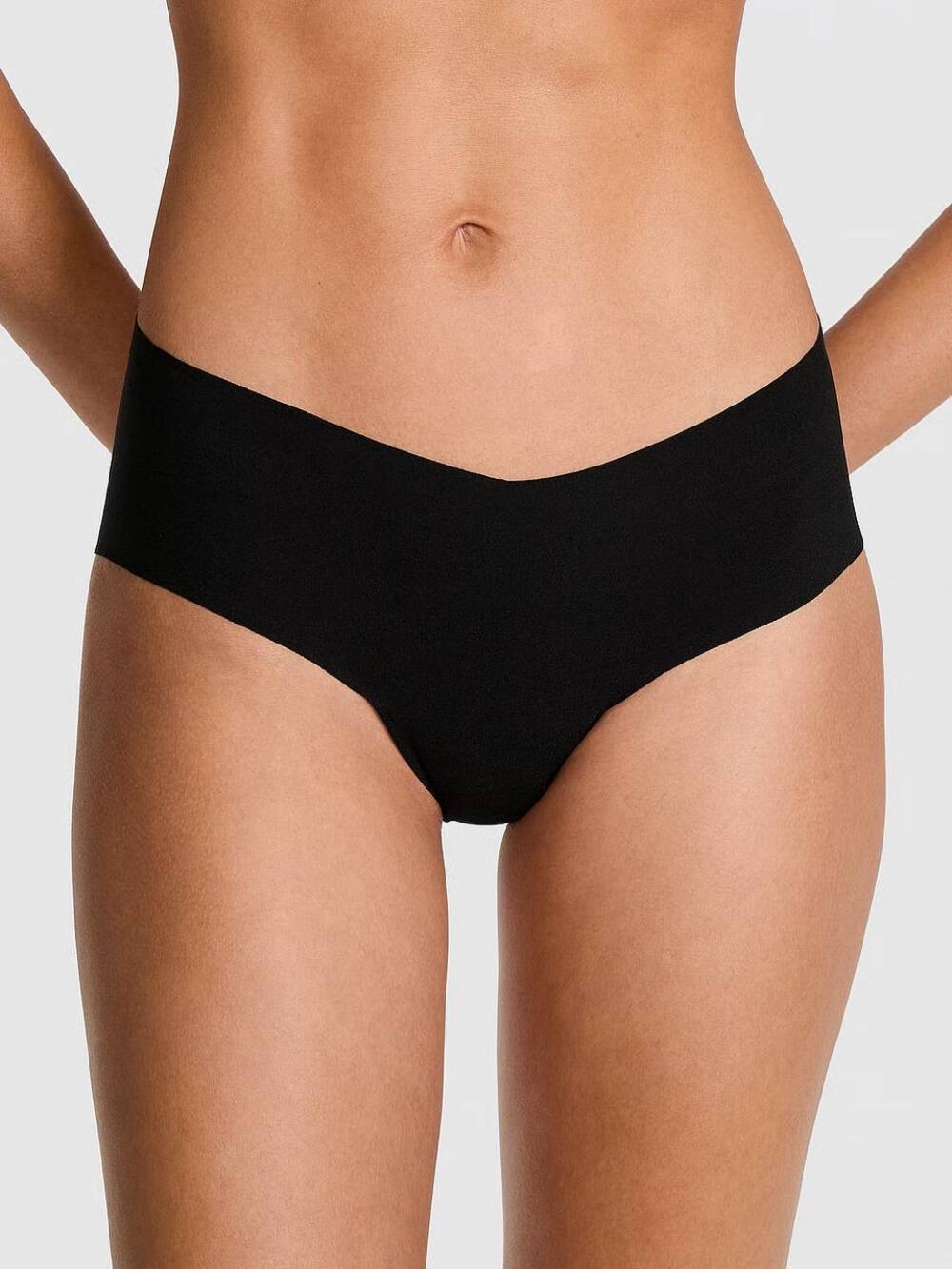 NO-SHOW CHEEKY PANTY Розмір С Pure black 54A2