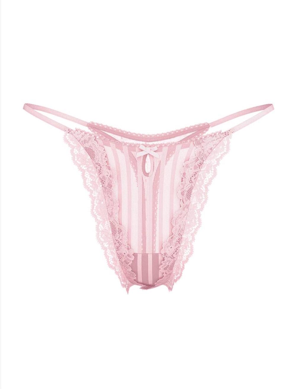 Lacie Sheer Heritage String Thong Panty Розмір М Angel Pink 2HMN