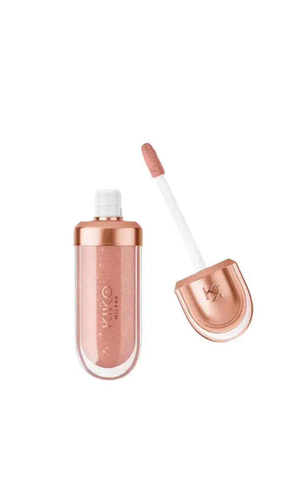 Блиск для губ Golden Oasis 03 Kiko 