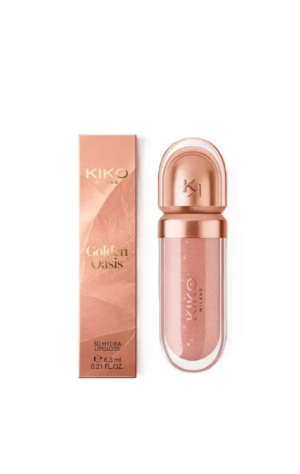 Блиск для губ Golden Oasis 03 Kiko