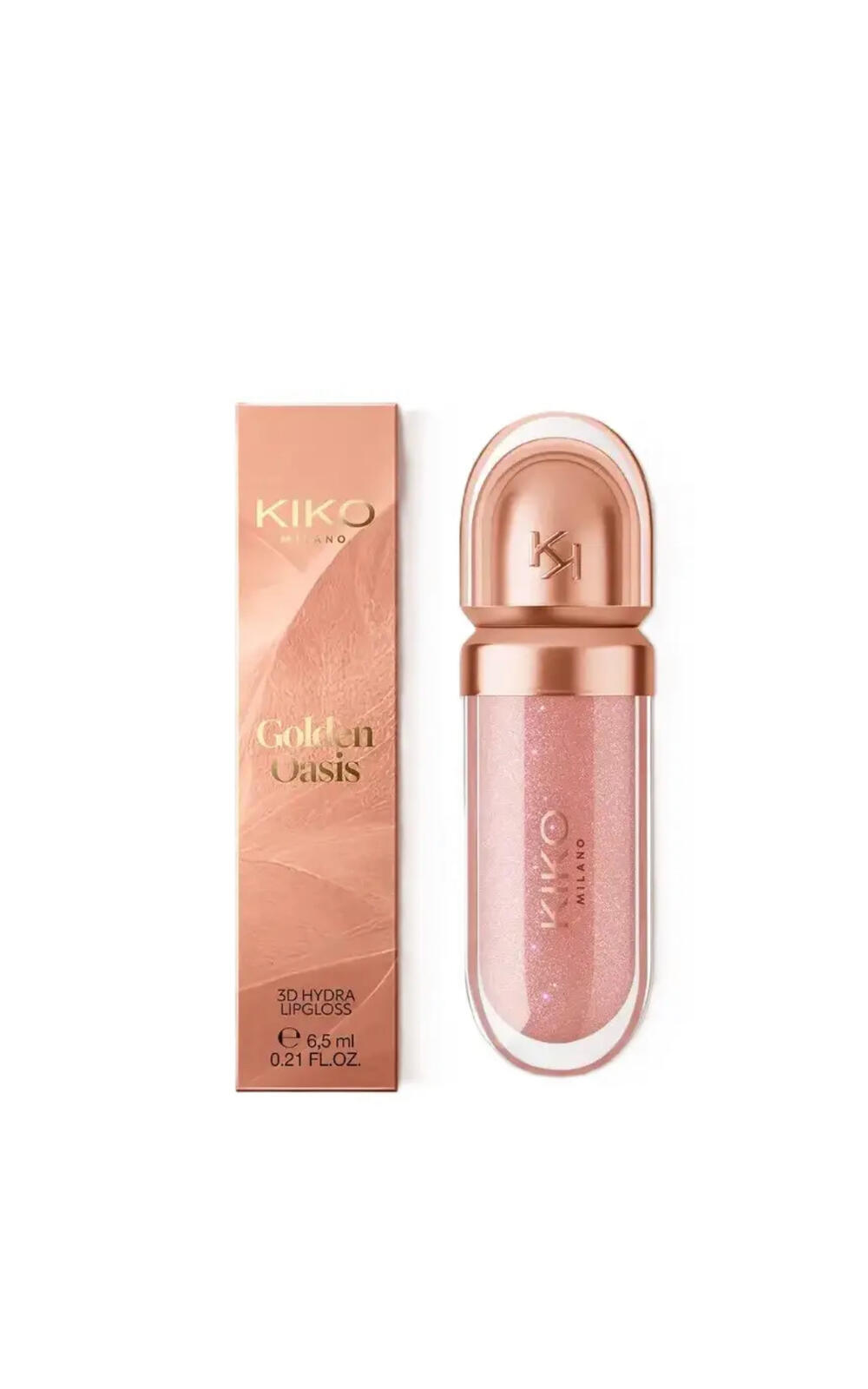 Блиск для губ Golden Oasis 02 Kiko