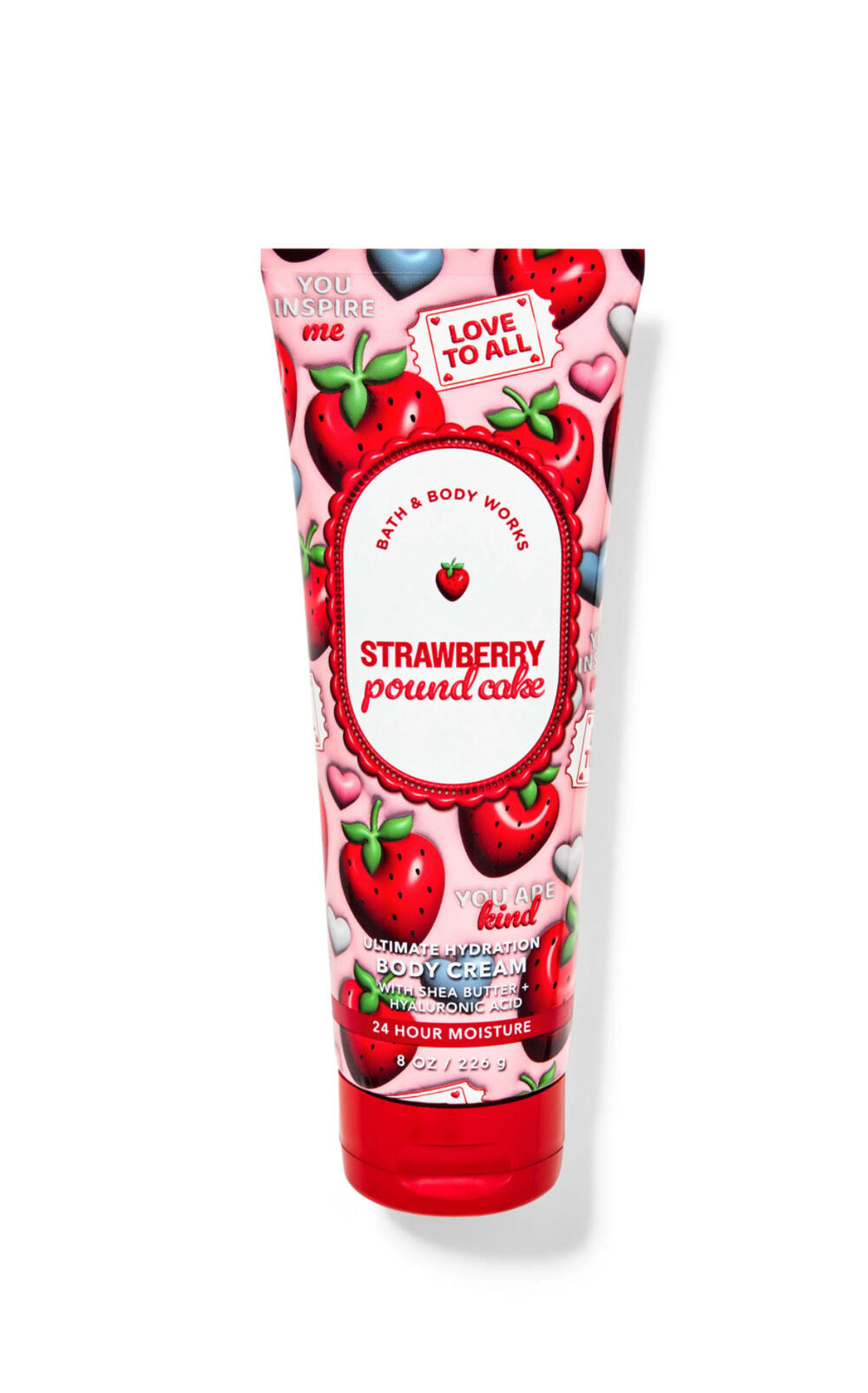 Крем для тіла 226 грам Strawberry Pound Cake