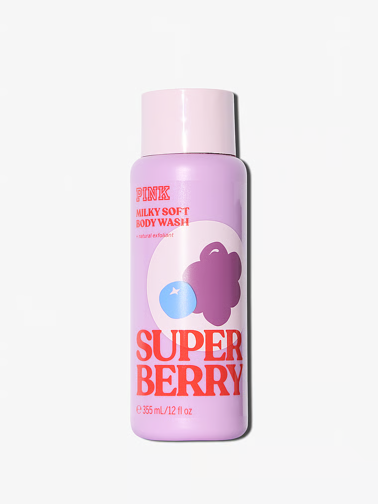 Гель для душа 355ml NEW Super Berry