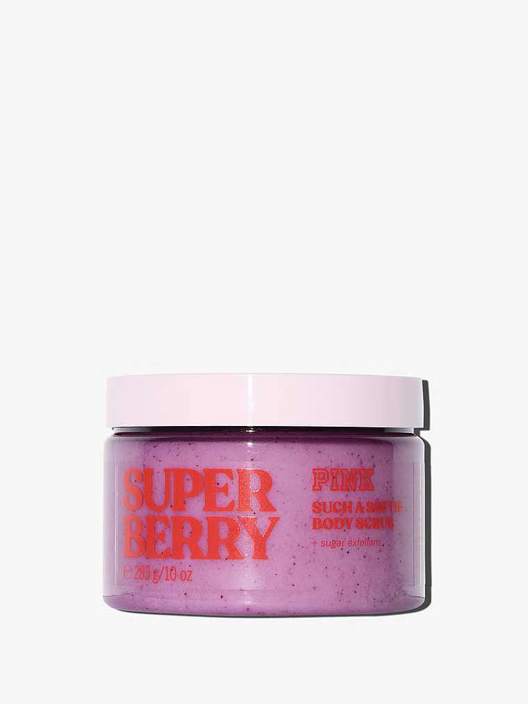 Скраб для тіла Pink 283g Super Berry