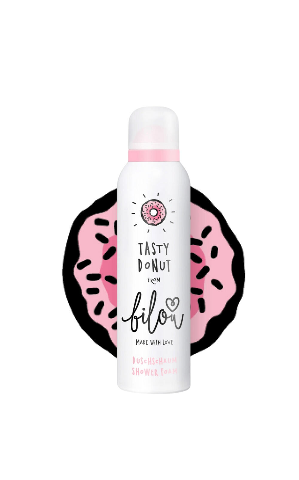 Пінка для душу 200ml Tasty Donut