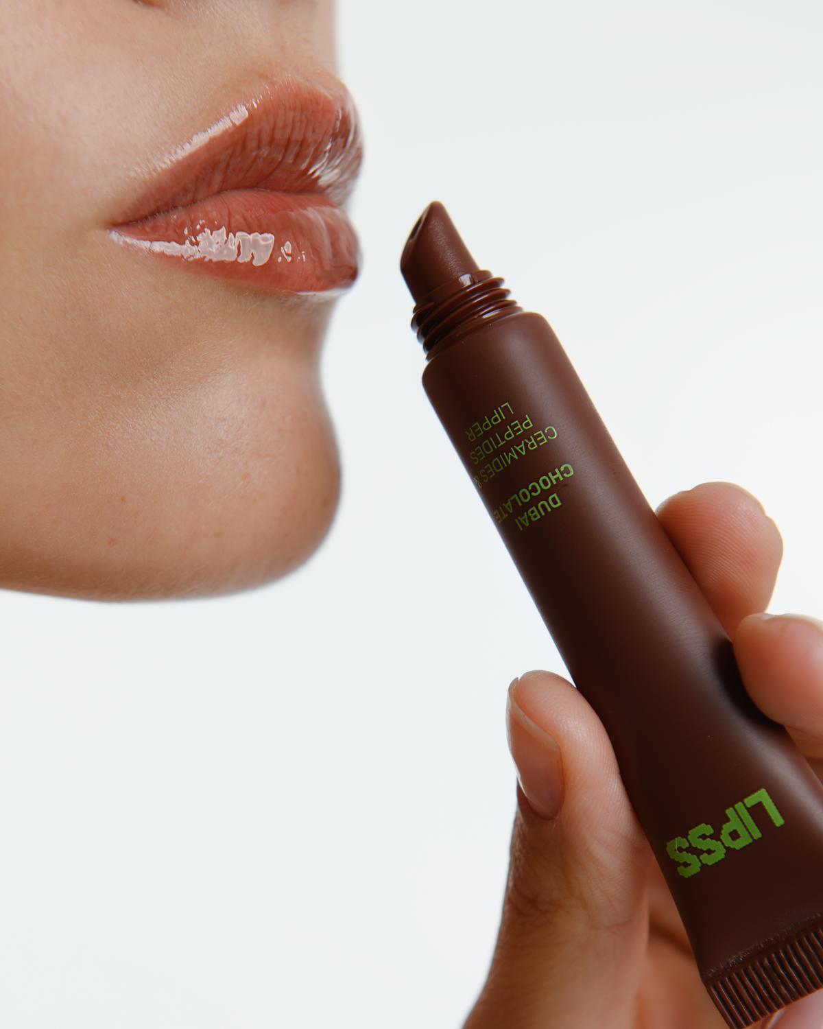 Блиск Lips Дубайський Шоколад