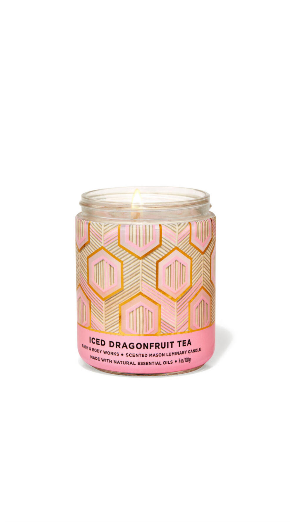 Свічка на 1 гніт 227g Iced dragonfruit tea