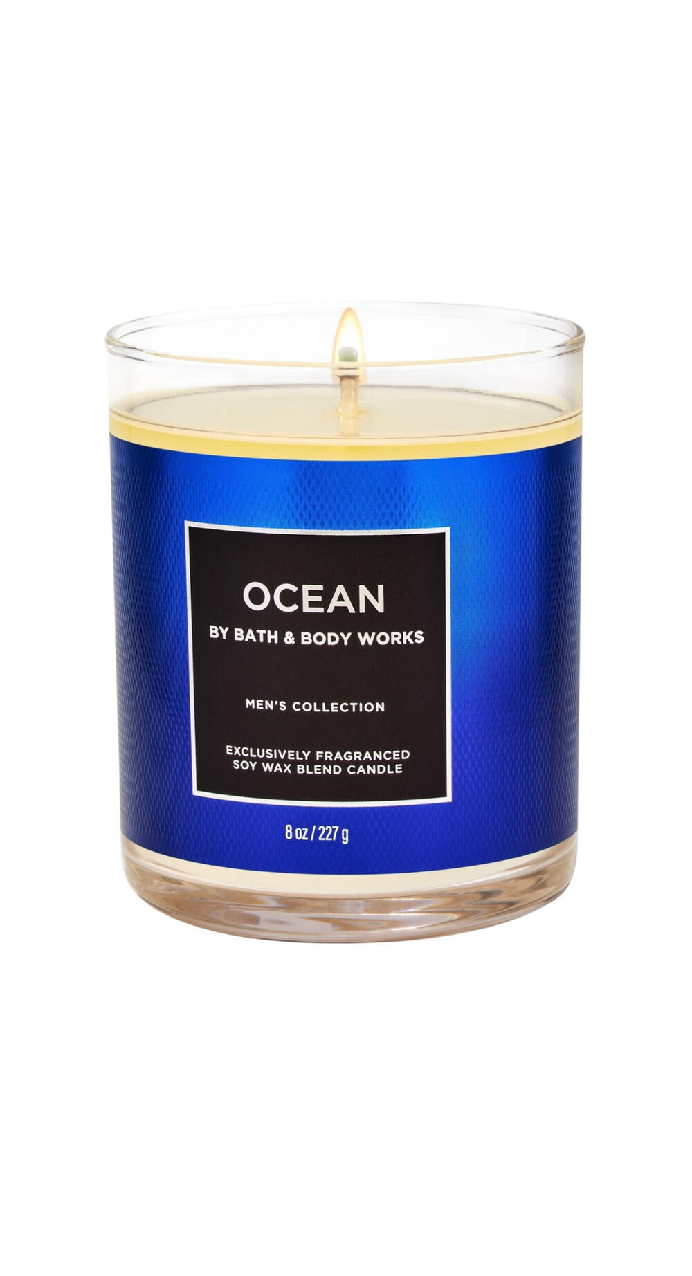 Свічка на 1 гніт 227g Ocean