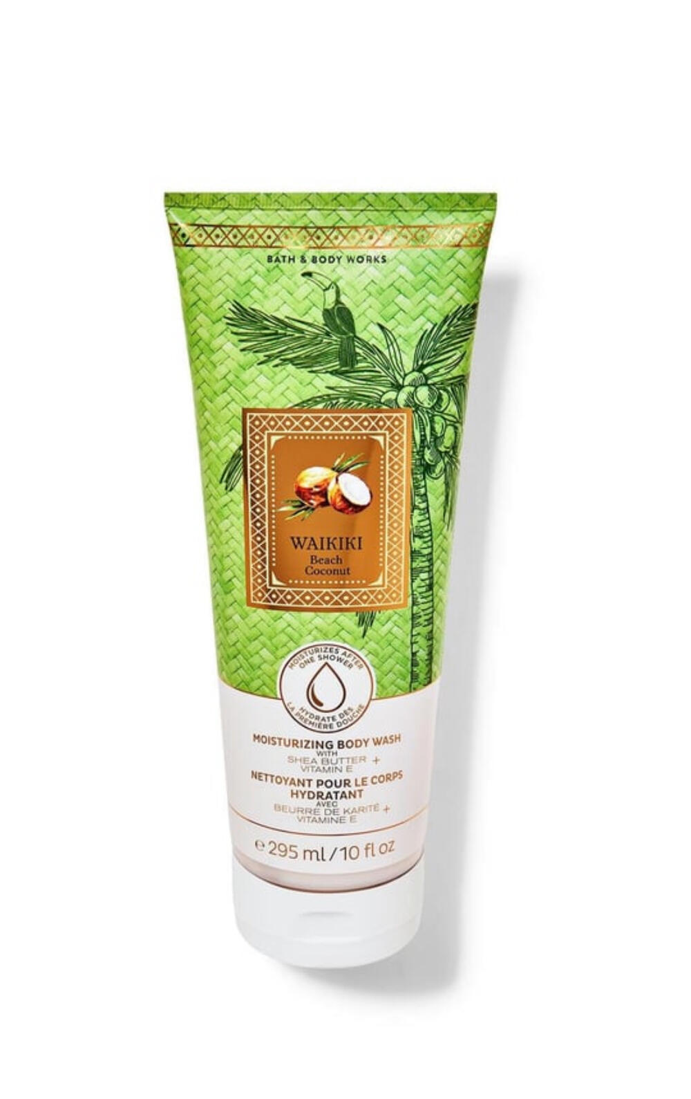 Кремовий гель для душа 295 мл Bath and Body Works Waikiki beach coconut