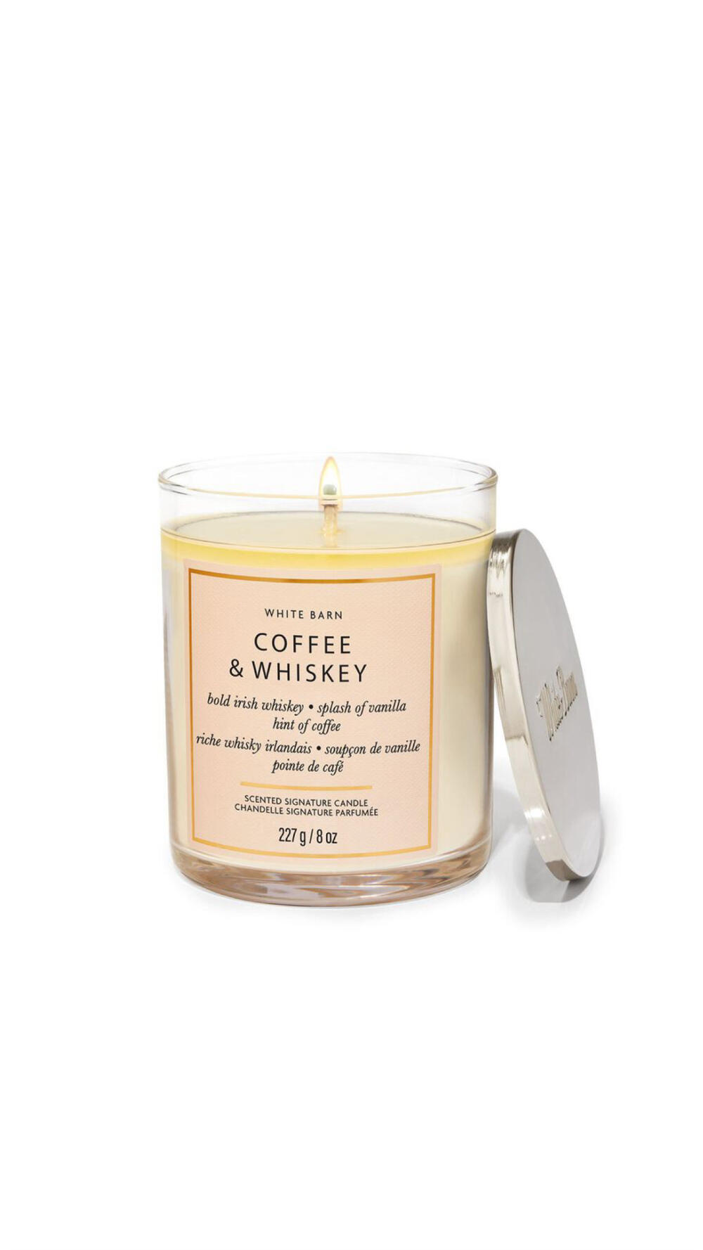Свічка на 1 гніт 227g Coffee & Whiskey