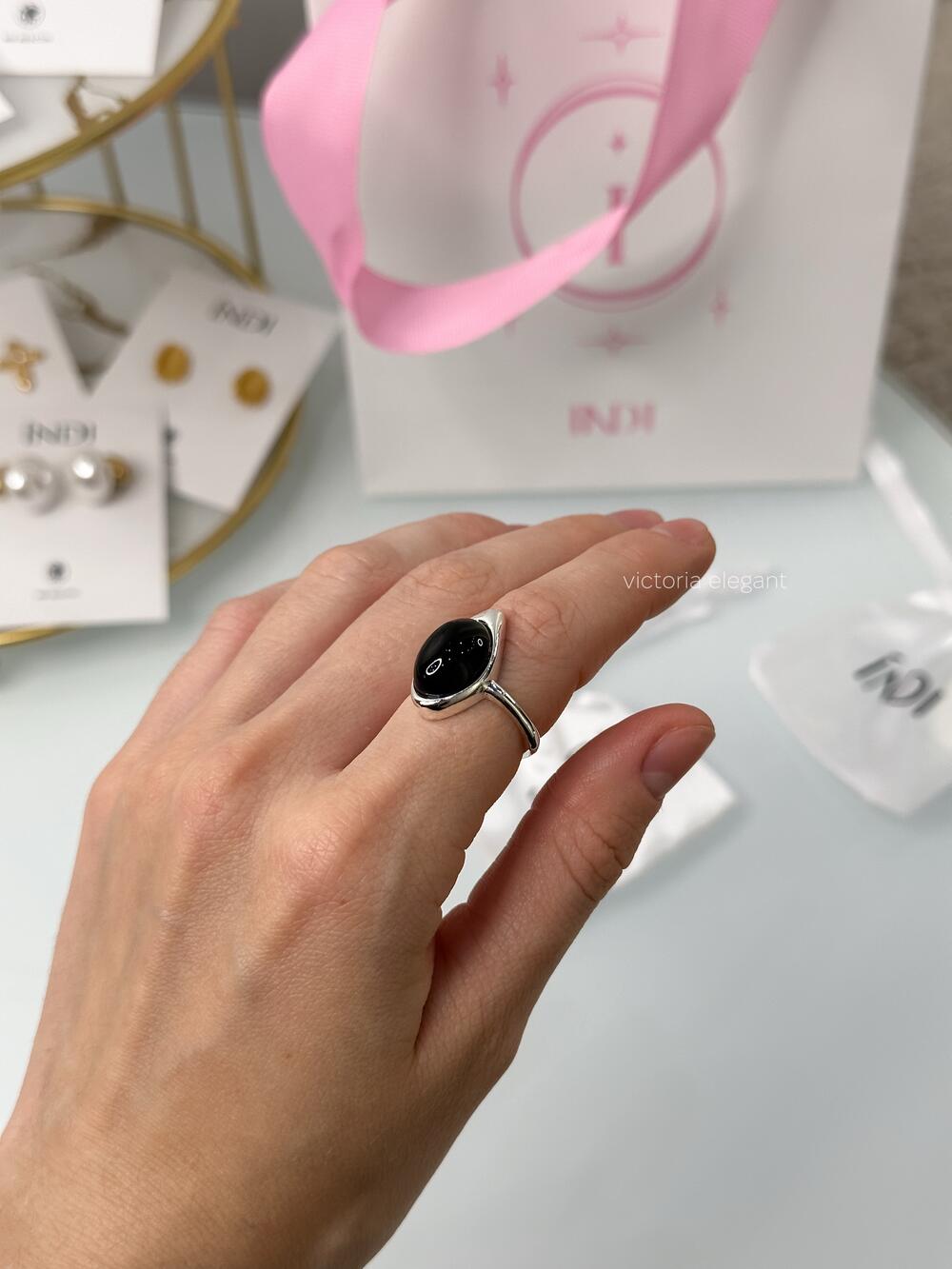 Каблучка Agate
