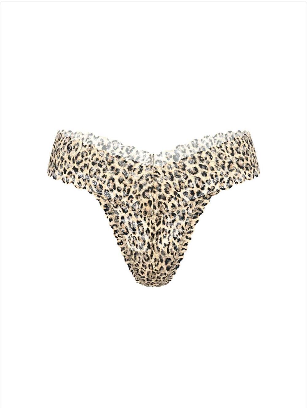 Мереживні стрінги Розмір S Natural Leopard 7BHK