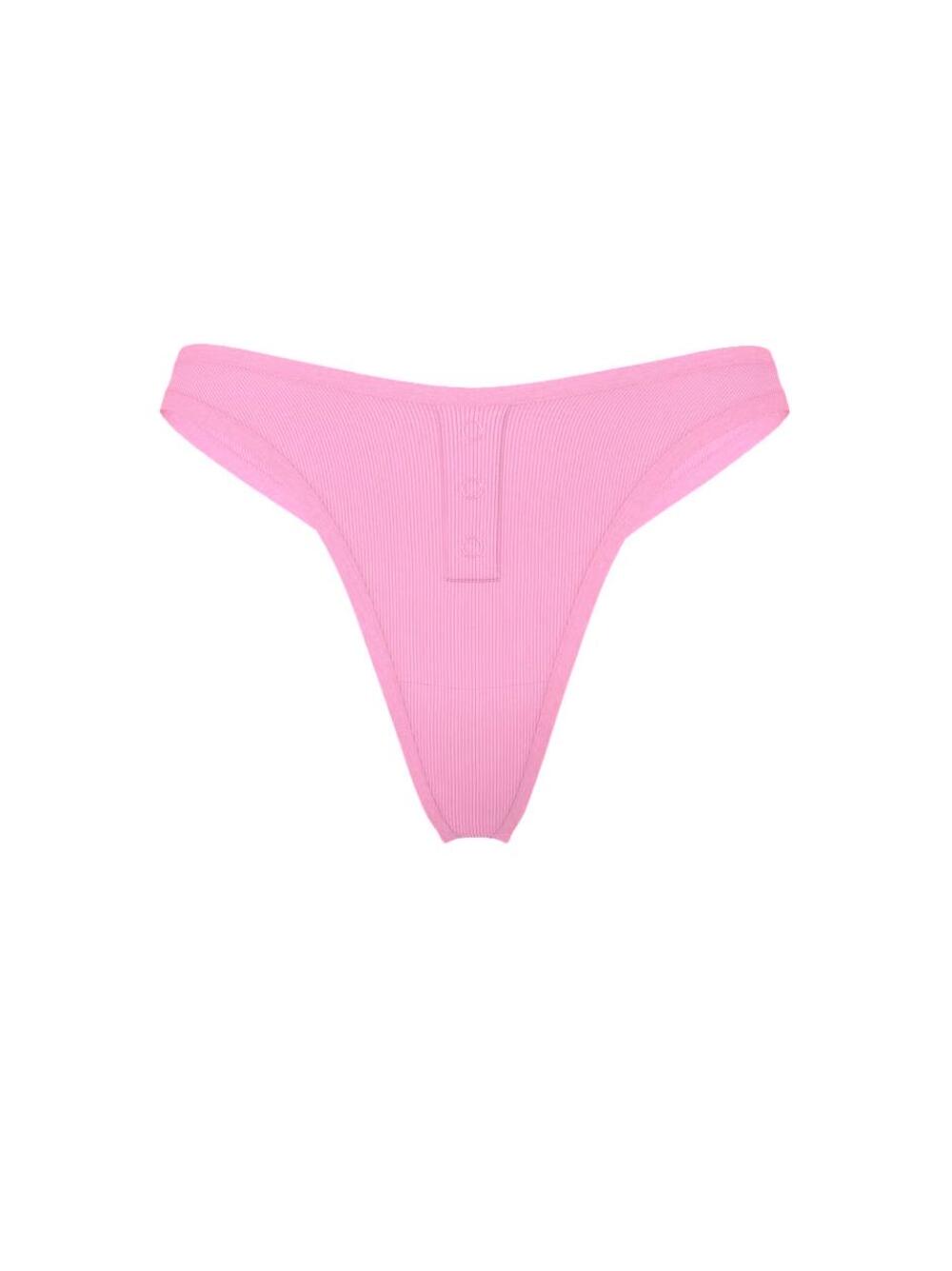 Cotton High leg Thongs РОЗМІР S Pink Lollipop (75LA)