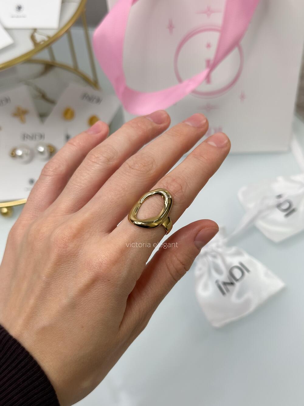 Каблучка Circle G 
