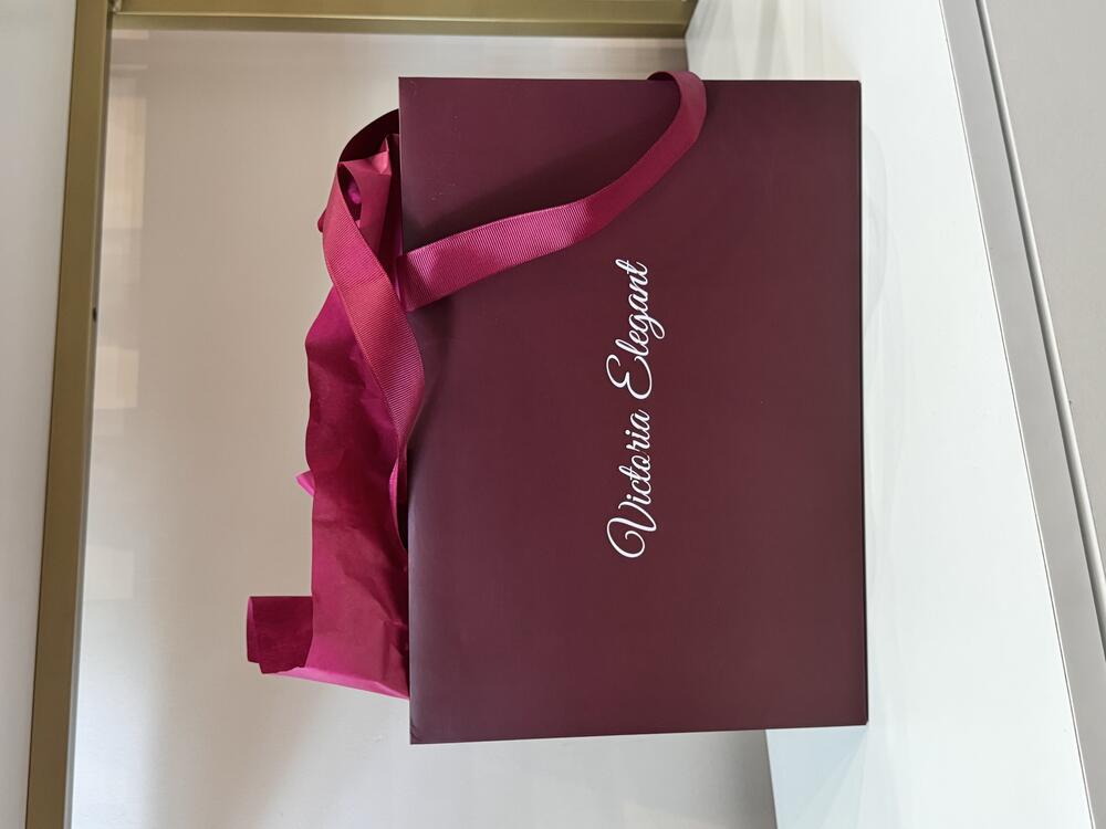 Пакет Victoria Elegant Burgundy 