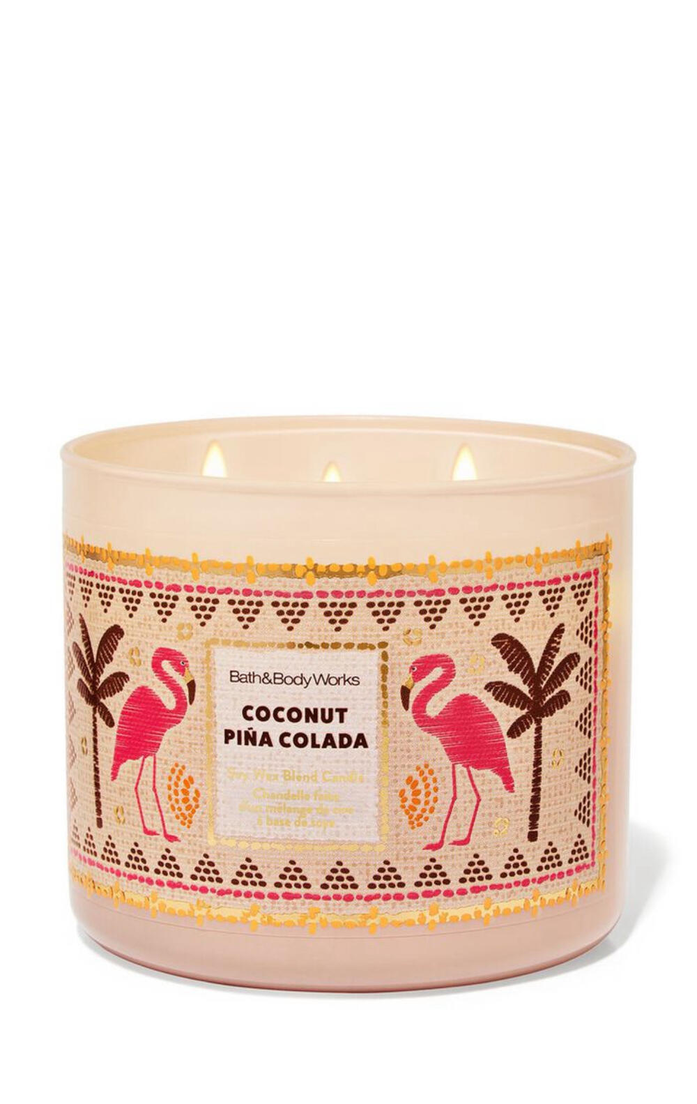 Свічка на 3 гніти 411g Coconut Pina Colada
