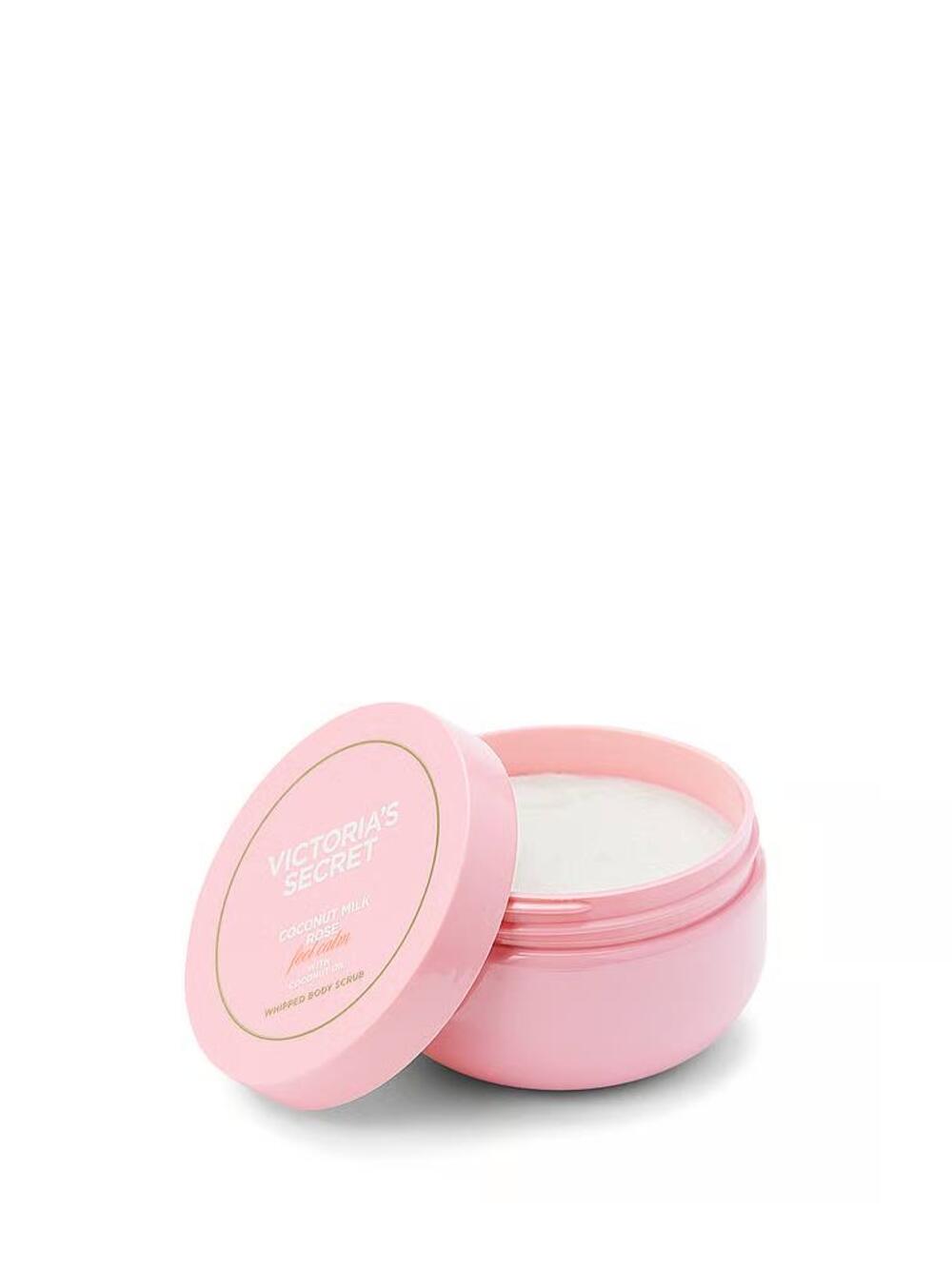 Скраб для тіла NEW Natural 216 гр Coconut milk & rose