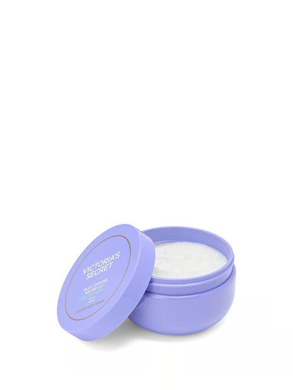 Скраб для тіла NEW Natural 216 гр Blue Jasmine&Water Lily