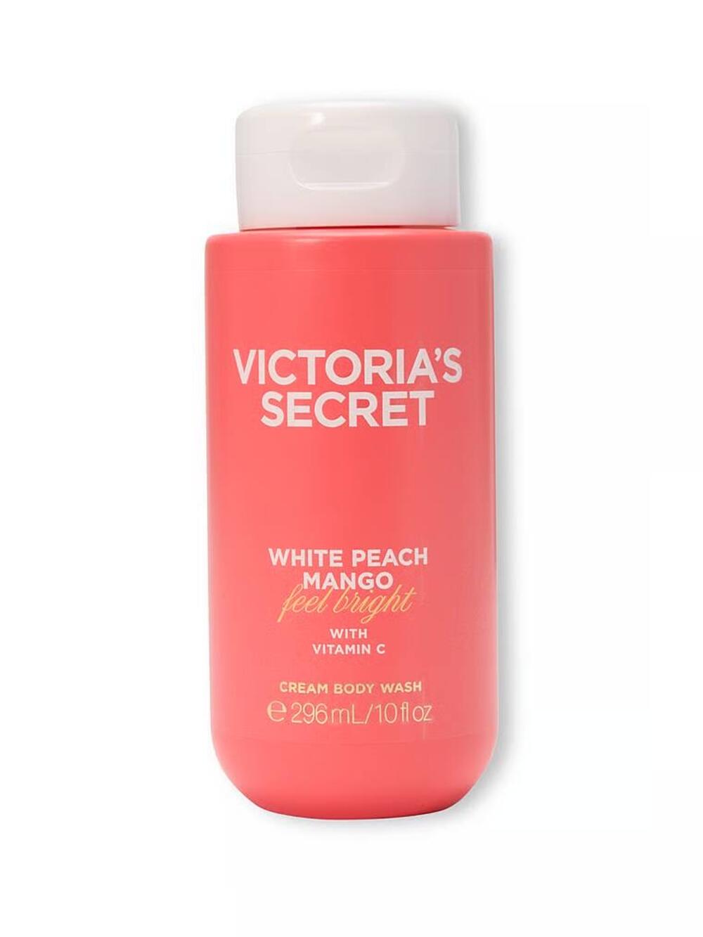 Гель для душу 296 мл NEW Natural White Peach&Mango