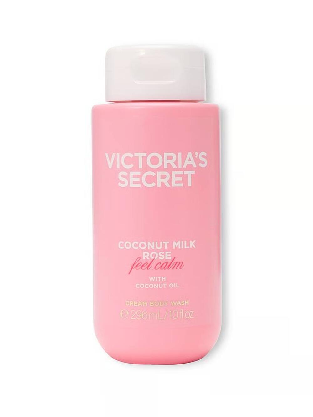 Гель для душу 296 мл NEW Natural Coconut milk & rose