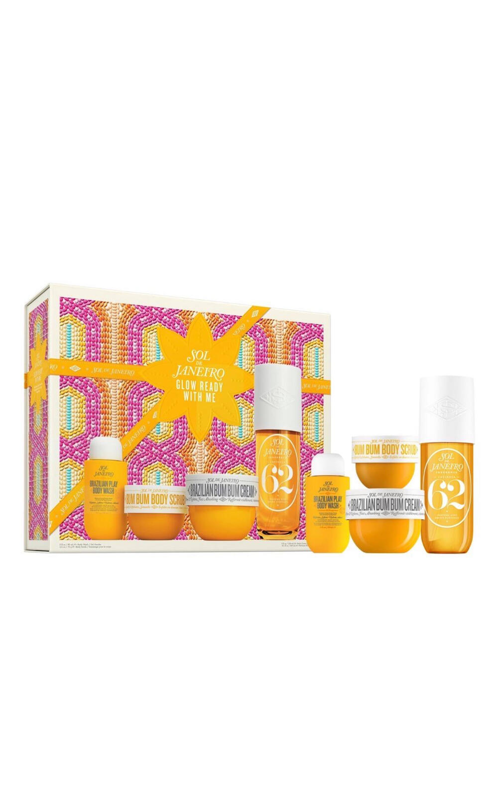 Подарунковий набір Glow Ready With Me SOL de Janeiro Cheriosa’62