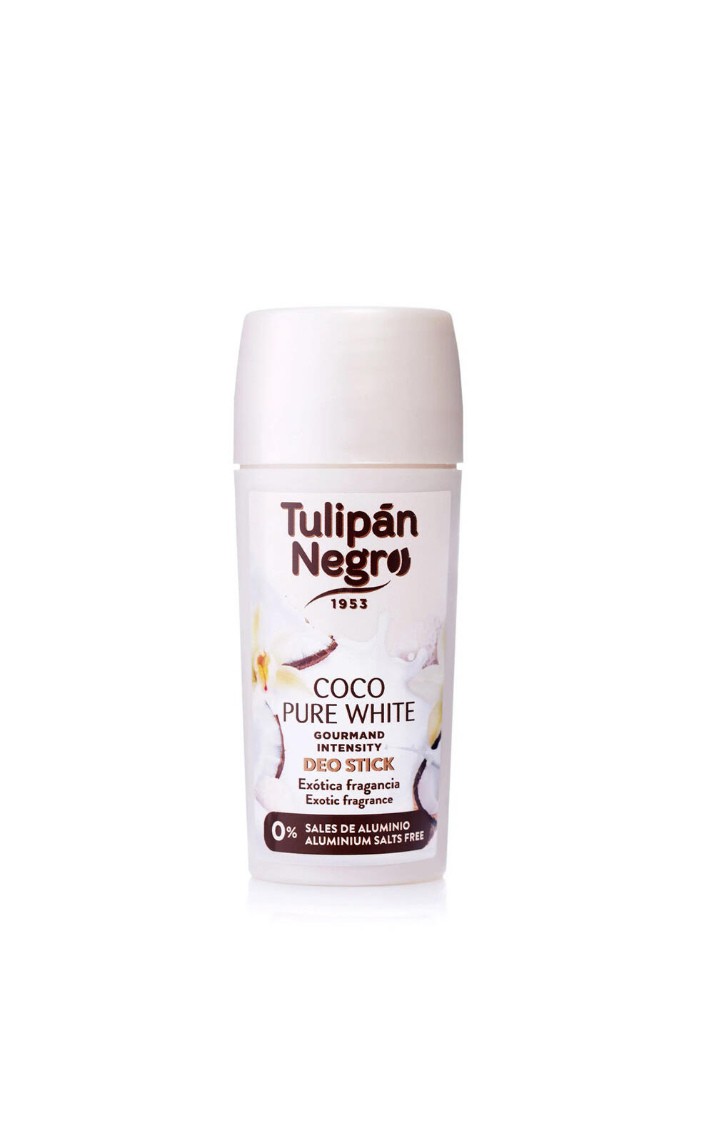 Дезодорант-стік Tulipán Negro Coco Pure White