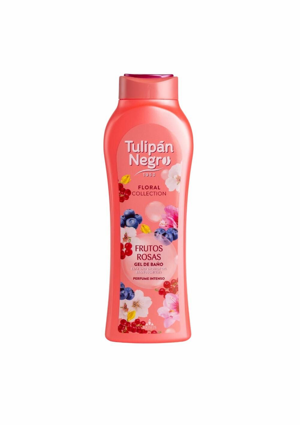 Гель для душу Tulipán Negro Frutos Rosas