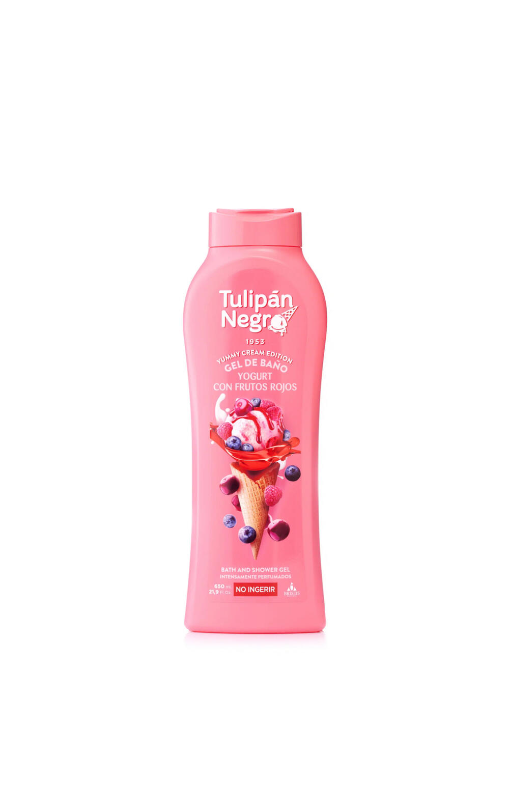 Гель для душу Tulipán Negro Yogurt con Frutos Rojos