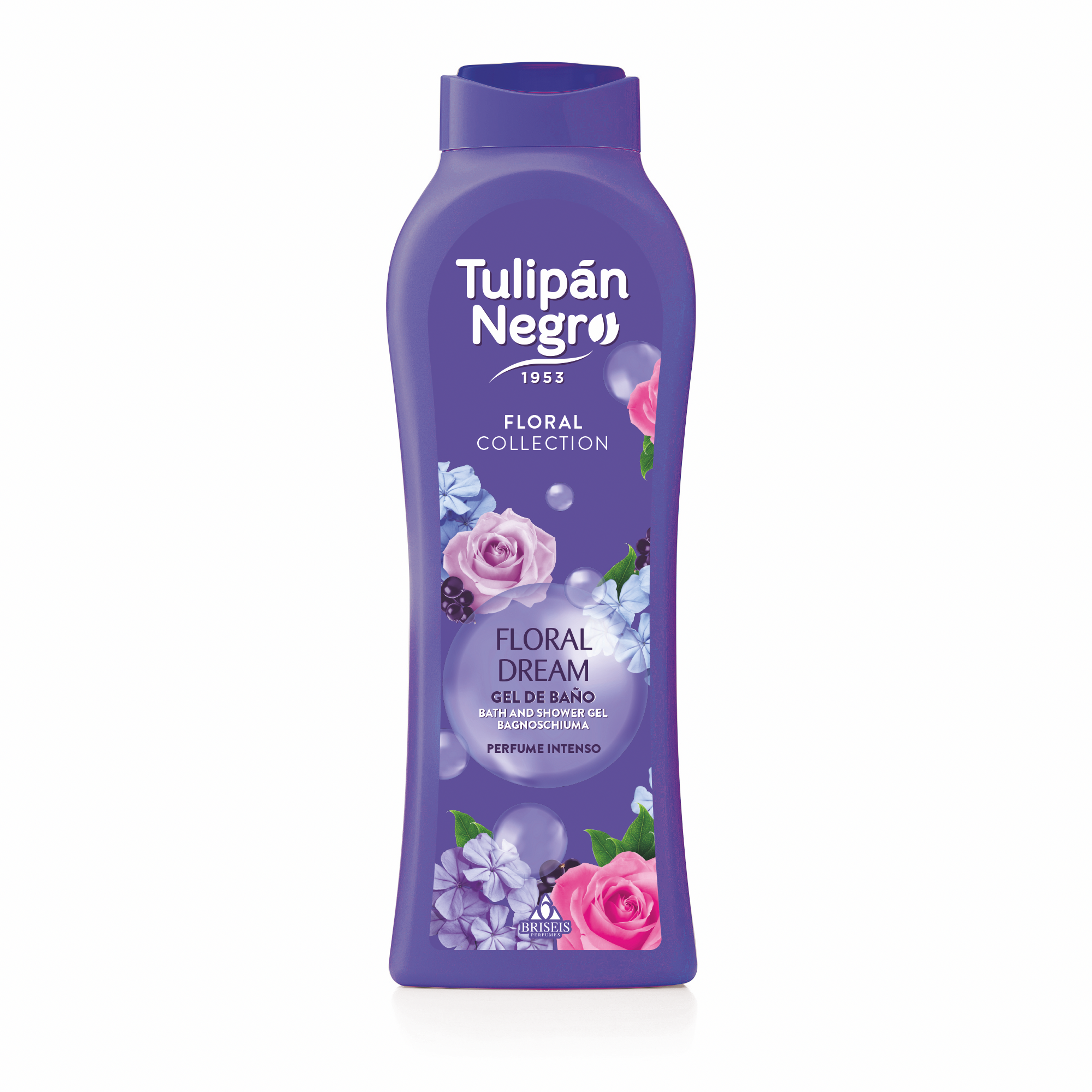 Гель для душу Tulipán Negro Floral Dream