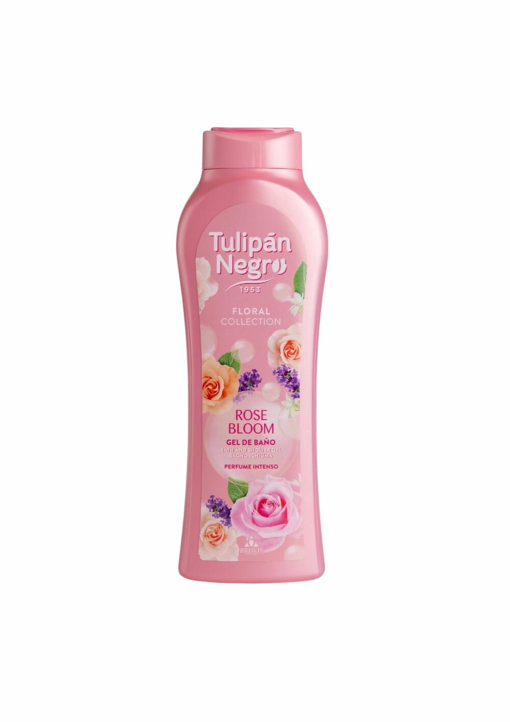Гель для душу Tulipán Negro Rose Bloom