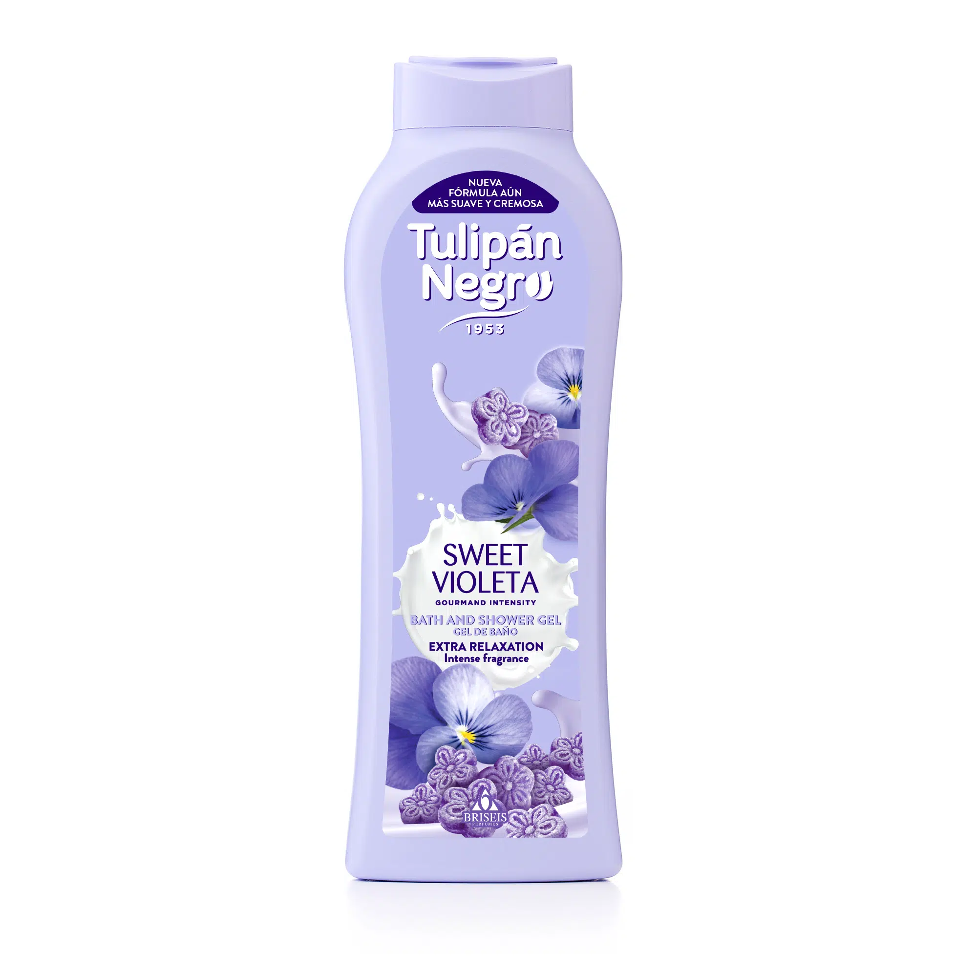 Гель для душу Tulipán Negro Sweet Violeta