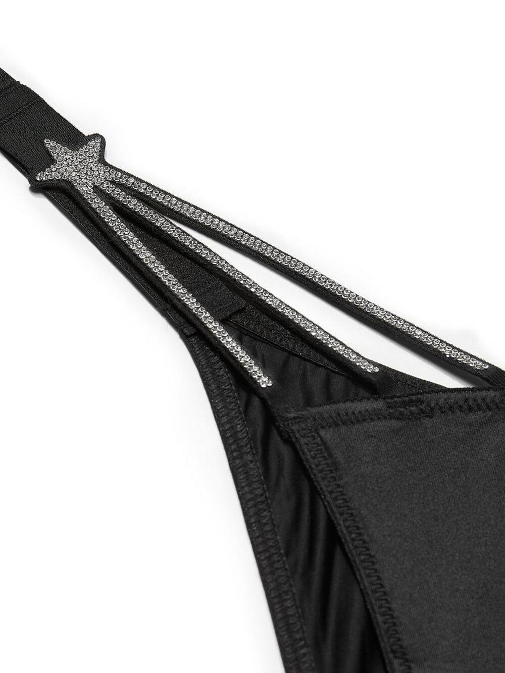 VERY SEXY Starstruck Shine Розмір XS Black 54A2