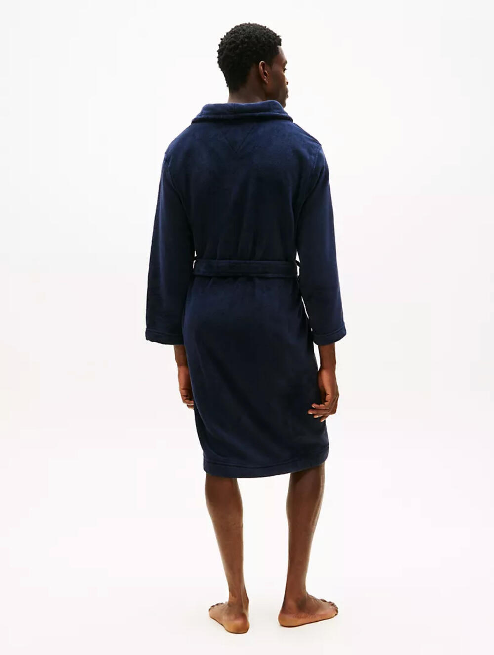 Халат Cotton Icon Bathrobe Tommy Hilfiger Blue