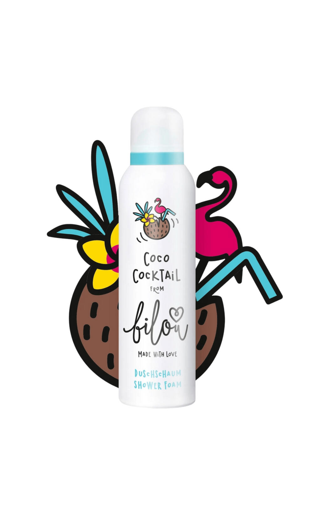 Пінка для душу 200ml Coco Cocktail