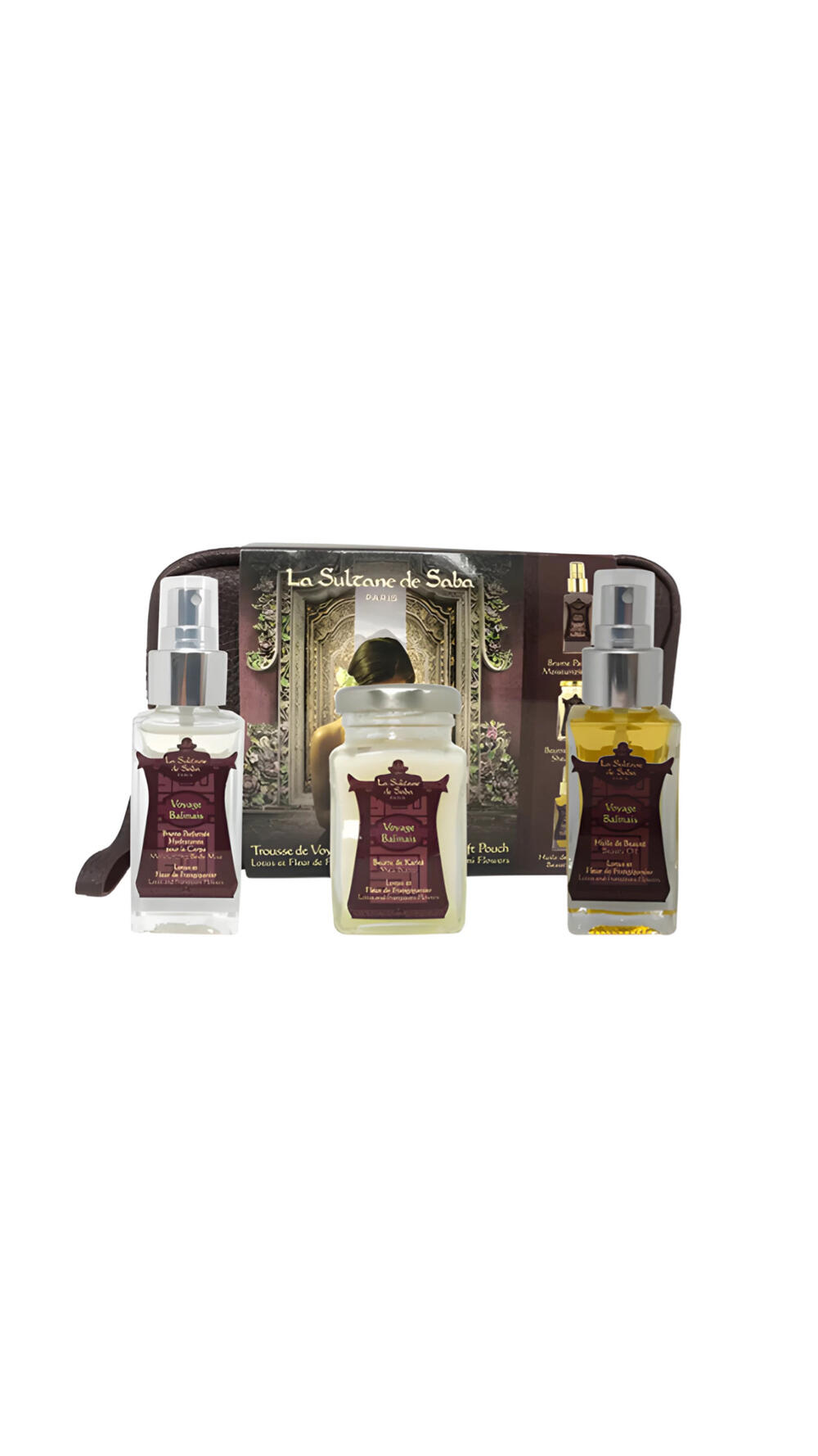 Набір з косметичкою спрей Балі -