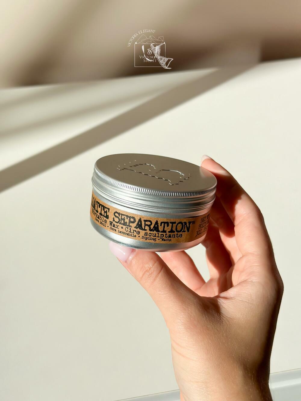 Bicк For Men Matte Separation 85гр TIGI 