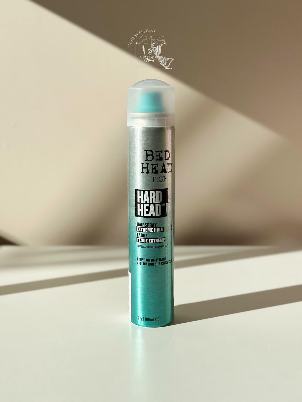 Лак Hard Head 100мл TIGI 