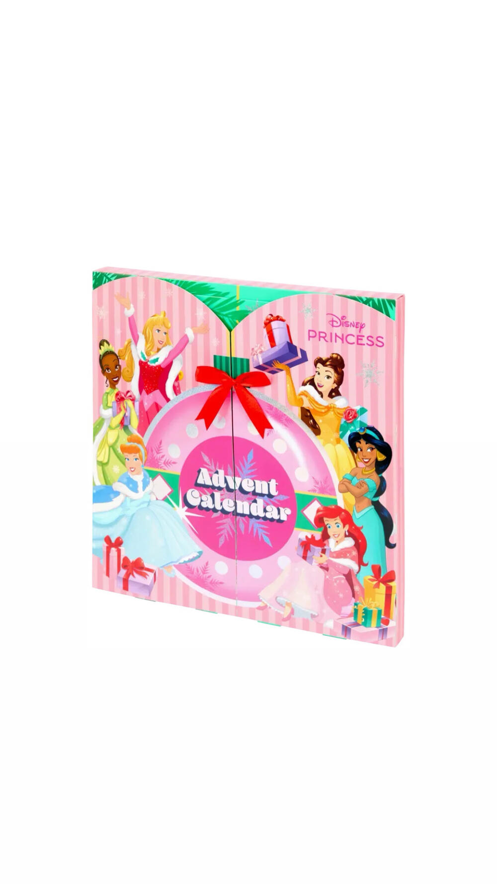 Дитячий адвент-календар з декоративною косметикою 24 предмета Принцеси Disney -